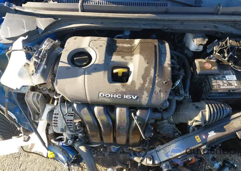 2018 Hyundai Elantra Limited z USA, uszkodzony, nr VIN 5NPD84LF6JH287043